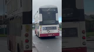 Bus Eireann VWD22 Volvo B5TL 151D19010 Route 202 Knocknaheeny Back To Mahon Point 10112024 [upl. by Danyette]