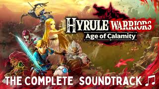 Decisive Fight against Calamity Ganon Phase 4 Final Blow  Hyrule W  Age of Calamity OST [upl. by Adyol17]