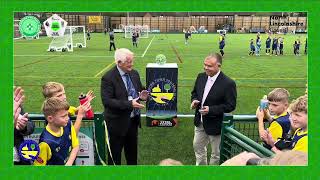 Bottesford Town FC Unveil New Facility [upl. by Nosrettap432]