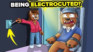 What Happens When You Are Electrocuted Animation [upl. by Audie945]