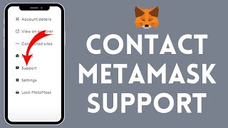 How to Contact MetaMask Support 2024  MetaMask Tutorial [upl. by Yvel]