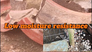 This is how I turn a broken tank pot into a low moistureproof material for the garden [upl. by Eiramanit509]