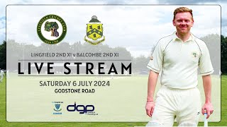 Lingfield CC 2nd XI v Balcombe CC 2nd XI [upl. by Godart208]