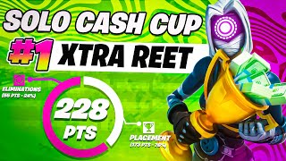 I SET A WORLD RECORD  XTRA REET  WEST SOLO CASH CUP 🏆 [upl. by Godfrey]