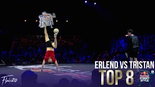 Tristan vs Erlend  Top 8  Red Bull Street Style 2023 [upl. by Catlee]