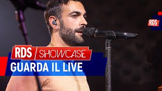 Marco Mengoni il live del suo RDS Showcase [upl. by Nnave985]