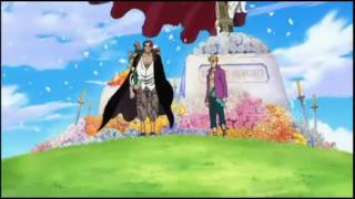 One Piece  Whitebeard and Ace Burial  ENGLISH DUB [upl. by Atiekahs]