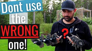 Power raking VS Scarifying lawn Using the RIGHT tool for the job [upl. by Notlok25]