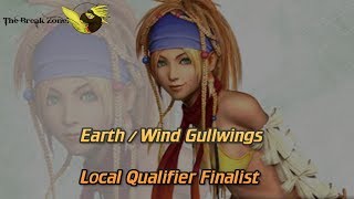 FFTCG  Deck Tech Earth  Wind Gullwings Local Qualifier Finalist  Episode 19 [upl. by Viehmann]