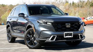 2023 Honda CRV Sport Touring Hybrid Review  Walk Around and Test Drive [upl. by Nitsug447]