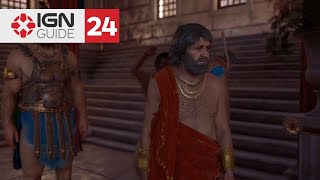 Assassins Creed Odyssey Walkthrough  Ostracized Part 24 [upl. by Aneekahs]