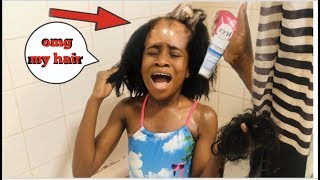 HAIR REMOVAL PRANK ON MINAI GONE RIGHT [upl. by Juno]