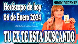 🌟Mhoni Vidente 06 de ENERO🌟🪬MHONI VIDENTE HOROSCOPOS y predicciones🪬🔮💫HOROSCOPO DIARIO GRATIS💫🔮 [upl. by Nali649]