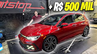 O PRIMEIRO VW GOLF GTI MK8 DO BRASIL Confira todas as NOVIDADES [upl. by Anailuy974]