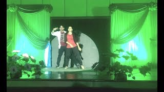 Nee Kallalona Kaatuka song dance performance  Jai Lavakusa  Santosh amp Revathi  IIT Madras [upl. by Wertz923]