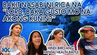 quotDEPRESSION DOESNT EXEMPT ANYONE KAHIT ASAWA PA AKO NG PASTOR” RICA PERALEJO Vlog 44 [upl. by Elena]