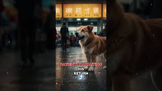 Hachiko Story in 1923 in Japan realstory lovestory truestory shorts shortvideo hachiko cute [upl. by Lora]