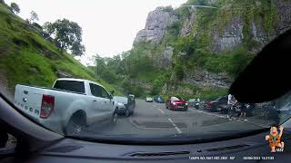 Cheddar Gorge Drive through [upl. by Pilihp]