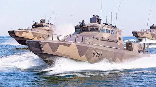 20 Most Amazing Armored Boats In The World [upl. by Aihseuqal]