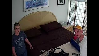 Airbnb host used hidden cameras police say [upl. by Freya941]