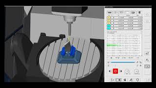 Hypermill tutorialBuild post for DMU65 monoblock control TNC530 [upl. by Kemble182]