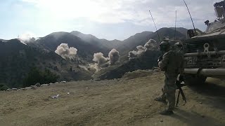 US Special Operations Forces Fight Through Ambush In ISIS Infested Mountains In Afghanistan [upl. by Aleydis]