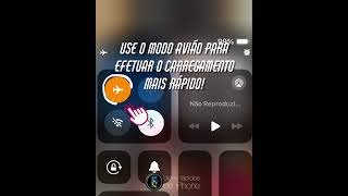 Como carregar RÁPIDO o seu iPhone sem carregador turbo [upl. by Yddeg613]