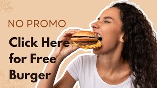 No Promo Episode 17 Click Here for Free Burger with Cam [upl. by Pardew]