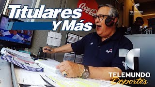 Jaime Jarrin la épica voz de los Dodgers  Titulares y Más  Telemundo Deportes [upl. by Atsirtal696]