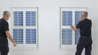 DIY plantation shutters  video guide explaining all the options [upl. by Alekat]