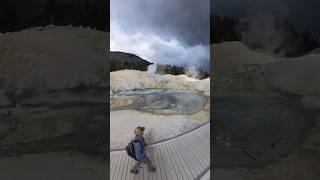 Lassen Bumpass Hell Geyser amp Boardwalk [upl. by Nivar471]