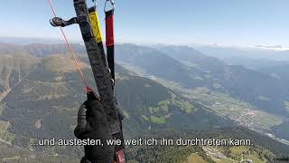 Gleitschirmfliegen in Greifenburg  Emberger Alm  Fliegercamp [upl. by Llen]