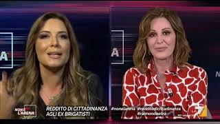 Selvaggia Lucarelli vs Daniela Santanchè su Etro quotMi stupisce che la Santanchè sia diventata [upl. by Heurlin]