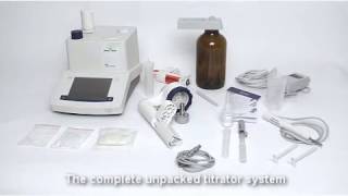 1 Unpacking the Titrator  Potentiometric Titration Tutorial [upl. by Aulea]