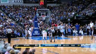 Marco Belinelli Highlights Spurs vs Mavericks 12202014  21 Points 2 Assists [upl. by Wolff]