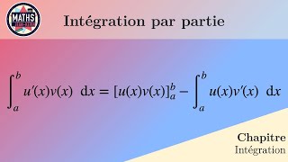 Intégration par partie [upl. by Adachi]