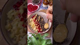 5 Minutes smoothie recipe  Protein rich smoothie bowl [upl. by Gibbs700]