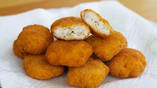 PILEĆI MEDALJONI  CHICKEN NUGGETS [upl. by Hgeilhsa975]