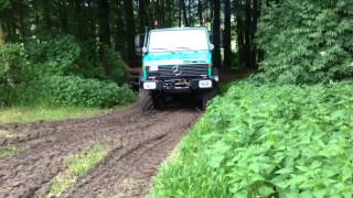 Unimog in Aktion [upl. by Suciram]