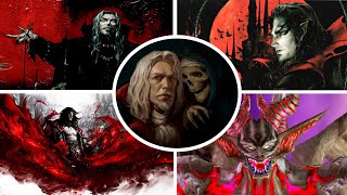 CASTLEVANIA DRACULA EVERY BOSSFIGHT EVER 4K60FPS 2022 [upl. by Cameron262]