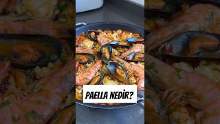 Paella Nedir shorts paella denizürünleri ispanya ispanyamutfağı yemek ahtapot food [upl. by Mistrot227]