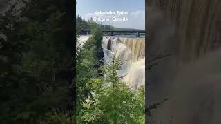 Kakabeka Falls  Ontario Canada’s Niagara of the North [upl. by Amitaf427]