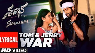 Tom amp Jerry Full Song With Lyrics  Sharabha Movie Songs  Aakash Kumar Sehdev Mishti Chakraborthy [upl. by Timofei921]