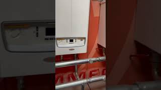 Immergas combi gas boiler Easy cheap and good [upl. by Airt678]