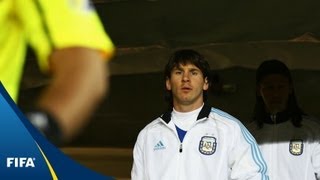 Greece v Argentina  2010 FIFA World Cup  Match Highlights [upl. by Deonne222]