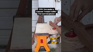 Router table build diy carpentry wood woodwork router routertable carpenter carpenters [upl. by Imotas]