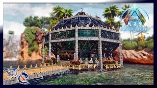 Finishing The Greenhouse Dome Build  ARK The Island Ascended 37 [upl. by Yancy794]