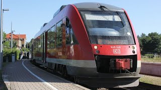 Mitfahrt Flensburg  Kiel Hbf  Jahr 2013  FstMitfahrt Echtzeit mit Br 648 [upl. by Eniotna]