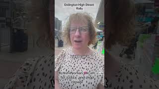 White British Woman Feels Singled Out at AntiBlack Racism Rally Are Protests Going Too Far [upl. by Iretak]