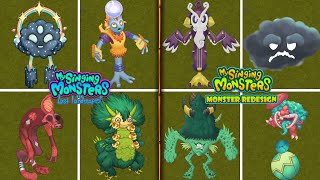 MonsterBox DEMENTED DREAM ISLAND with Monster Fanmade Redesign  My Singing Monsters TLL Incredibox [upl. by Medeah671]